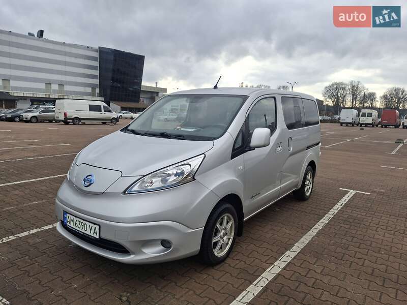 Nissan e-NV200 2016 Nissan e-NV200 2016
