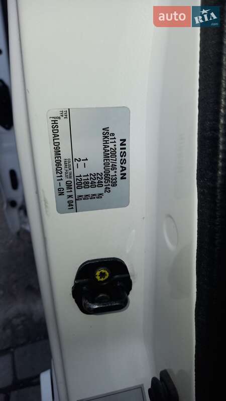 Грузовой фургон Nissan e-NV200 2018 в Ивано-Франковске фото 13 Грузовой фургон Nissan e-NV200 2018 в Ивано-Франковске