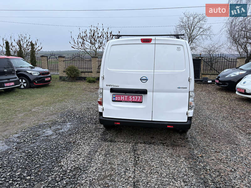 Грузовой фургон Nissan e-NV200 2015 в Луцке фото 5 Грузовой фургон Nissan e-NV200 2015 в Луцке