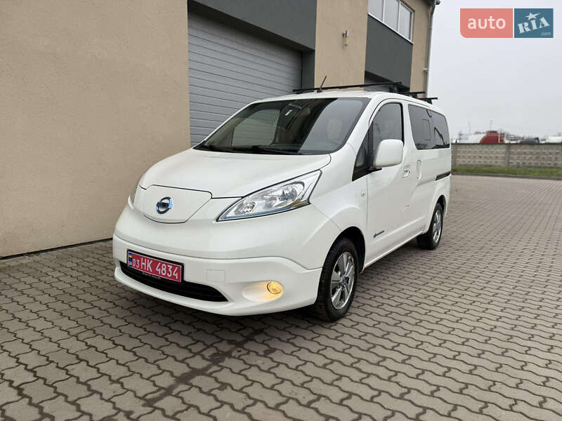 Nissan e-NV200 2014 Nissan e-NV200 2014