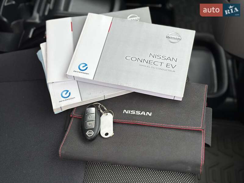 Грузовой фургон Nissan e-NV200 2021 в Луцке фото 26 Грузовой фургон Nissan e-NV200 2021 в Луцке