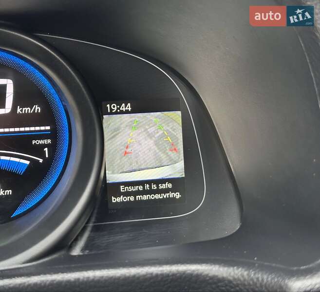 Грузовой фургон Nissan e-NV200 2021 в Луцке фото 5 Грузовой фургон Nissan e-NV200 2021 в Луцке