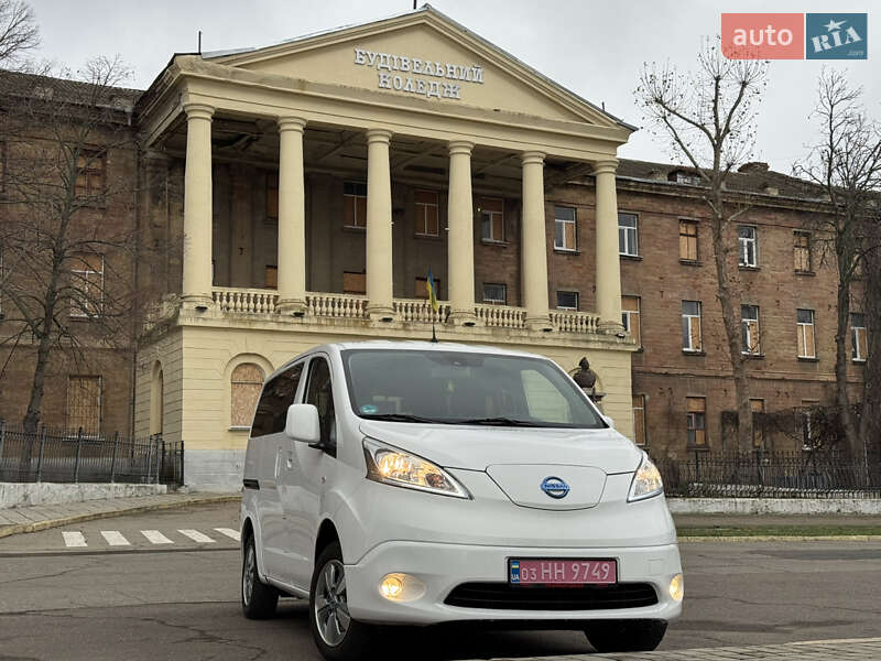 Nissan e-NV200 2019