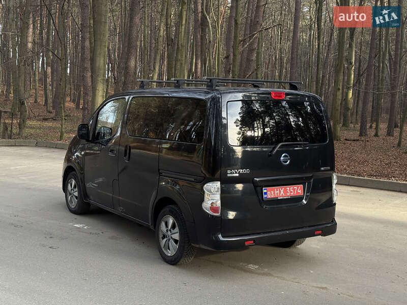 Мінівен Nissan e-NV200 2017 в Львові