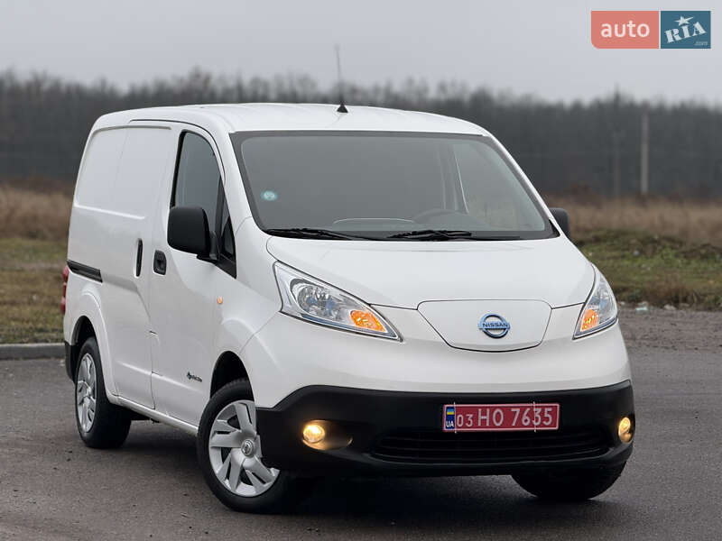 Nissan e-NV200 2020 Nissan e-NV200 2020