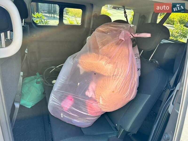 Мінівен Nissan e-NV200 2017 в Пирятині фото 9 Мінівен Nissan e-NV200 2017 в Пирятині