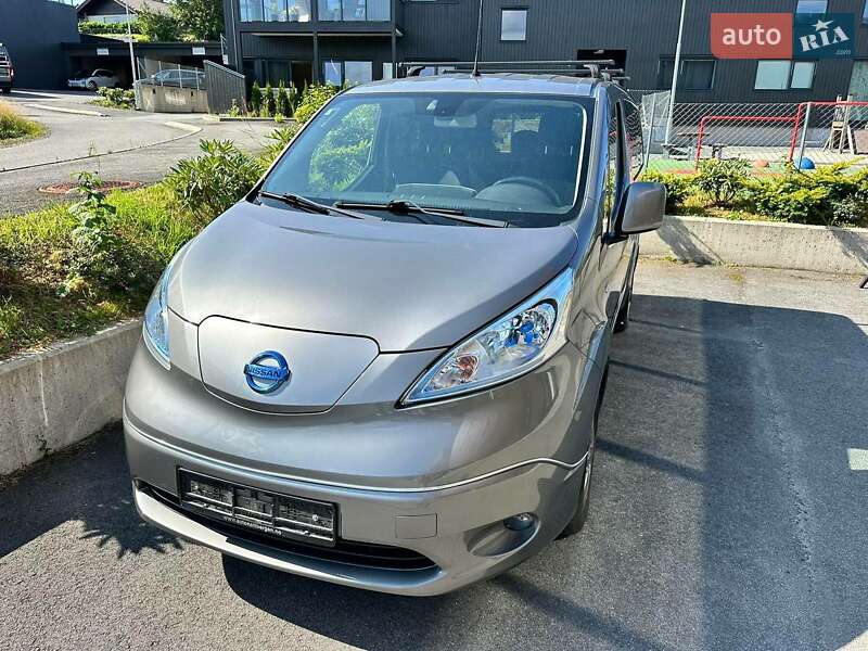 Мінівен Nissan e-NV200 2017 в Пирятині фото 5 Мінівен Nissan e-NV200 2017 в Пирятині