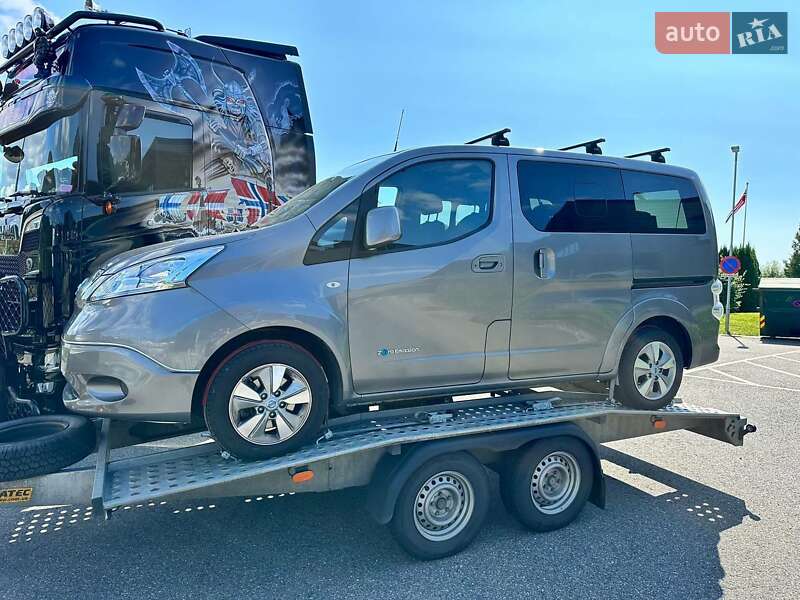 Мінівен Nissan e-NV200 2017 в Пирятині фото 17 Мінівен Nissan e-NV200 2017 в Пирятині