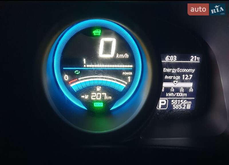 Мінівен Nissan e-NV200 2017 в Пирятині фото 3 Мінівен Nissan e-NV200 2017 в Пирятині