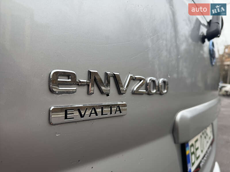 Мінівен Nissan e-NV200 2018 в Миколаєві фото 8 Мінівен Nissan e-NV200 2018 в Миколаєві