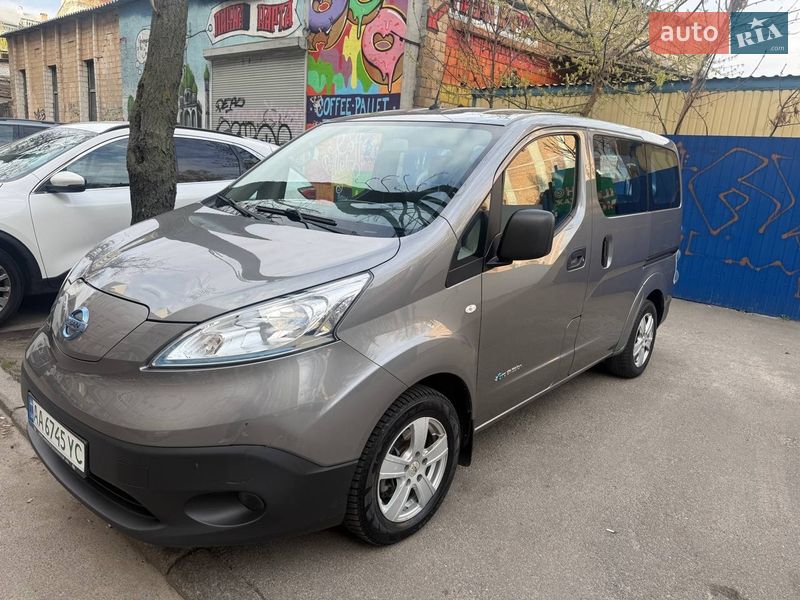 Nissan e-NV200 2018