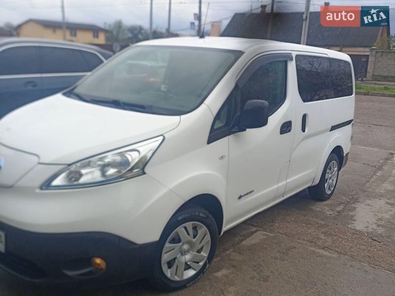 Nissan e-NV200 2018
