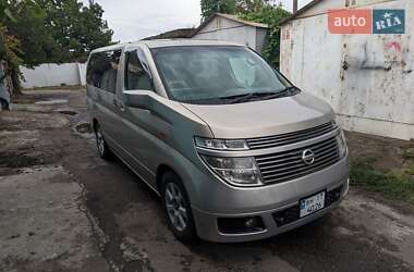 Минивэн Nissan Elgrand 2003 в Одессе