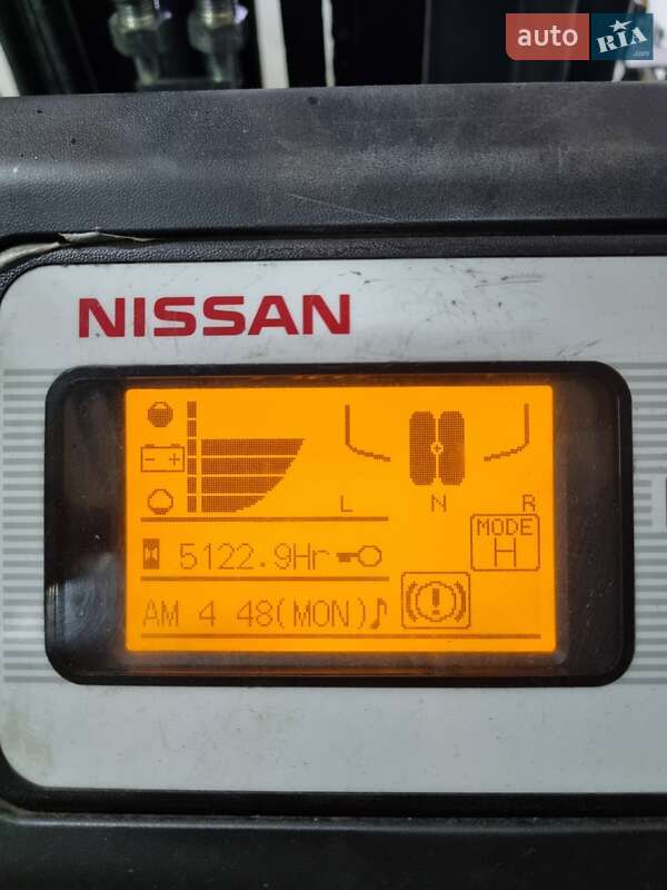 Вилочный погрузчик Nissan EP 2008 в Виннице