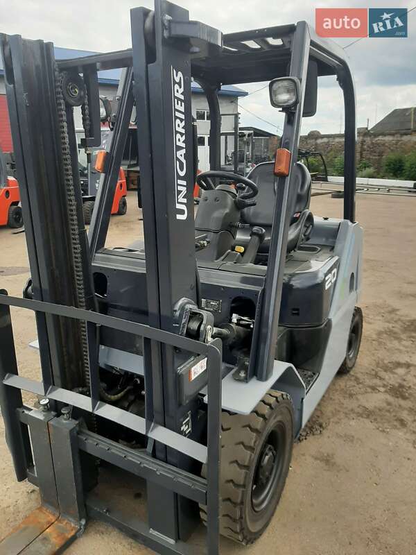 Вилочний навантажувач Nissan FD 2019 в Радехові фото 3 Вилочний навантажувач Nissan FD 2019 в Радехові