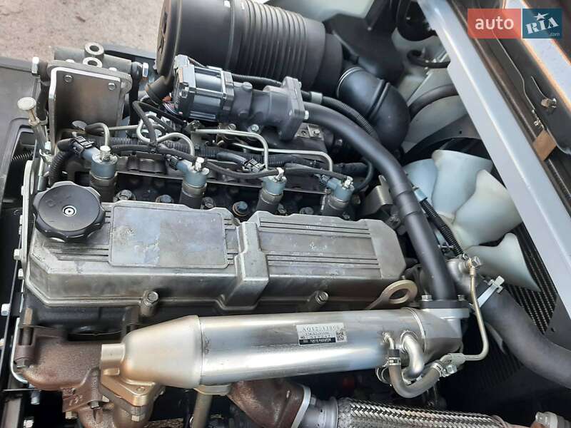 Вилочний навантажувач Nissan FD 2019 в Радехові фото 9 Вилочний навантажувач Nissan FD 2019 в Радехові