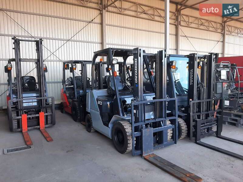 Вилочний навантажувач Nissan FD 2019 в Радехові фото 16 Вилочний навантажувач Nissan FD 2019 в Радехові