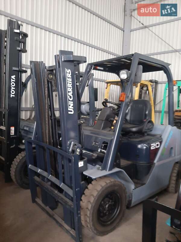 Вилочний навантажувач Nissan FD 2019 в Радехові фото 2 Вилочний навантажувач Nissan FD 2019 в Радехові