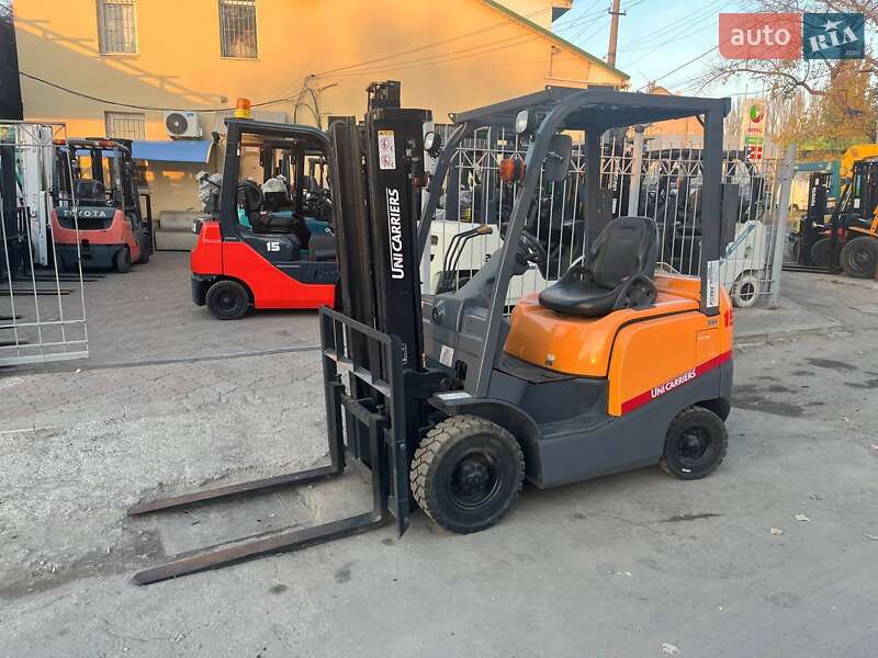 Вилочний навантажувач Nissan FD 2016 в Одесі фото 2 Вилочний навантажувач Nissan FD 2016 в Одесі