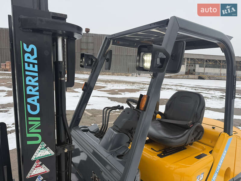 Вилочный погрузчик Nissan FD 2017 в Кривом Роге