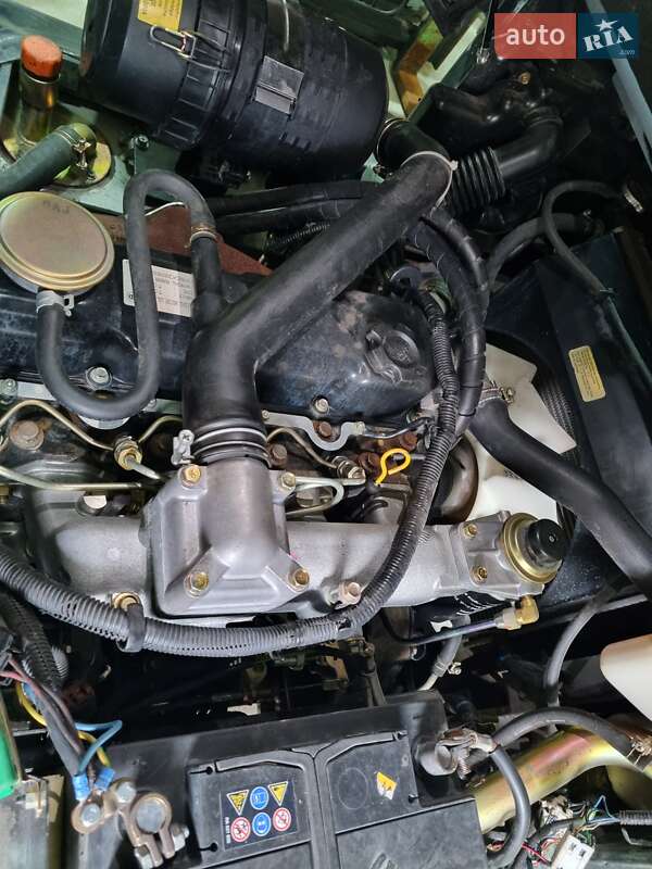 Вилочний навантажувач Nissan FG 2007 в Вінниці