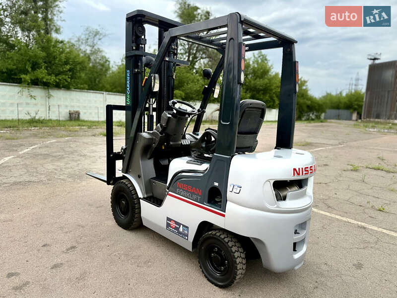 Вилочный погрузчик Nissan FG 2005 в Кривом Роге