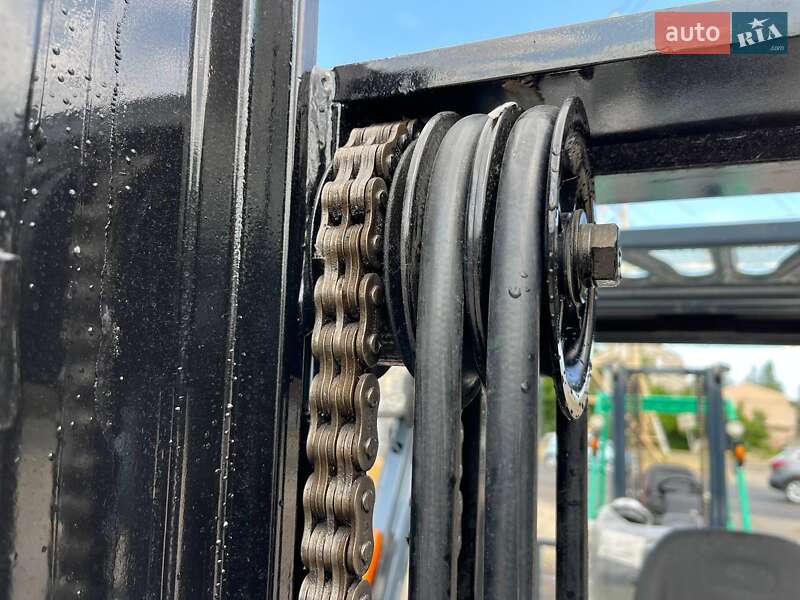 Вилочный погрузчик Nissan FG 2018 в Одессе