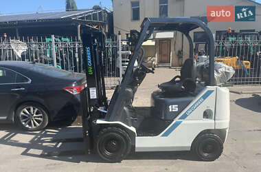 Вилочний навантажувач Nissan FG 2017 в Одесі