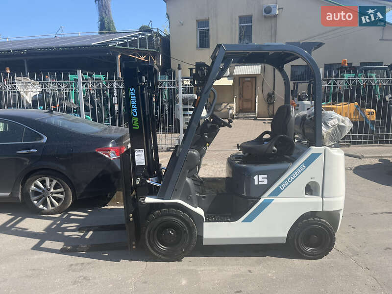 Nissan FG 2017