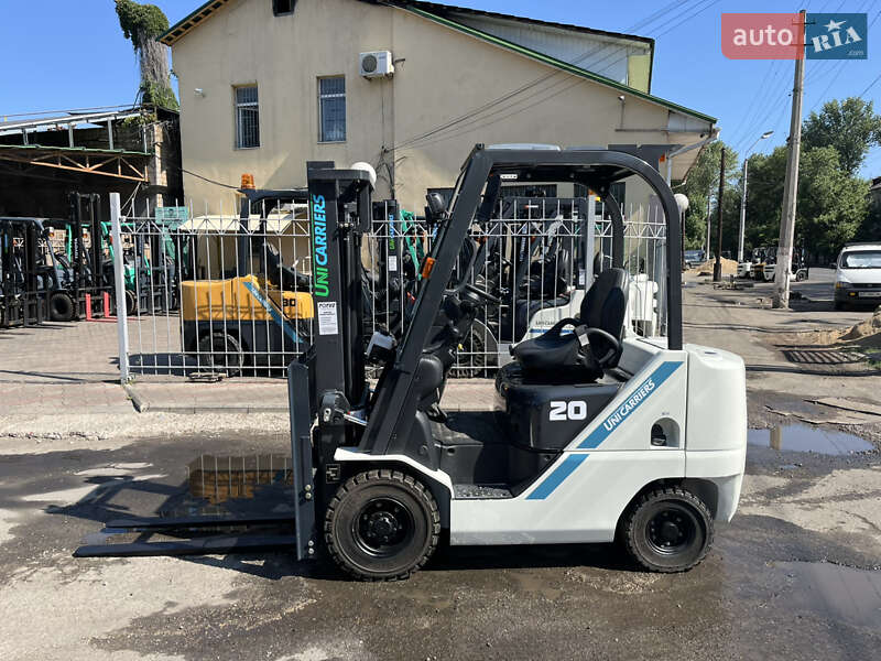 Nissan FG 2020