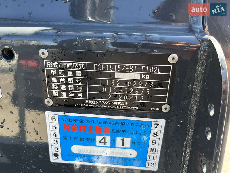 Вилочный погрузчик Nissan FG 2020 в Одессе