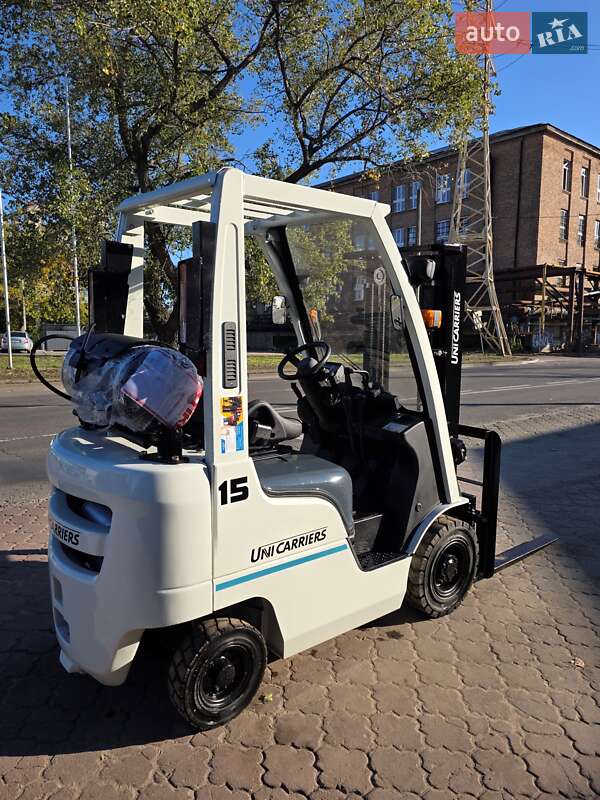 Вилочный погрузчик Nissan FG 2015 в Одессе