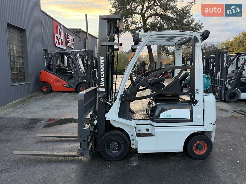 Nissan FG 2015 Nissan FG 2015