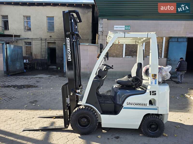 Вилочний навантажувач Nissan FG 2014 в Одесі