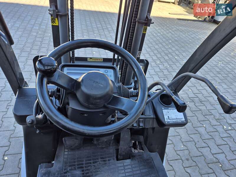 Вилочный погрузчик Nissan FG 2011 в Тернополе фото 10 Вилочный погрузчик Nissan FG 2011 в Тернополе