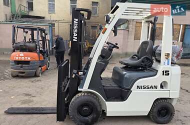 Вилочный погрузчик Nissan FG 2013 в Одессе