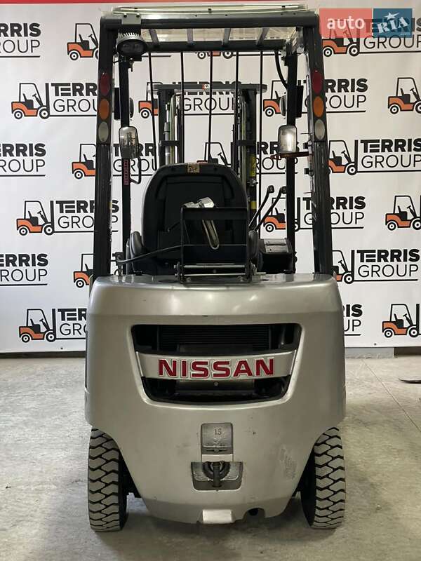 Вилочный погрузчик Nissan FG 2008 в Виннице фото 2 Вилочный погрузчик Nissan FG 2008 в Виннице