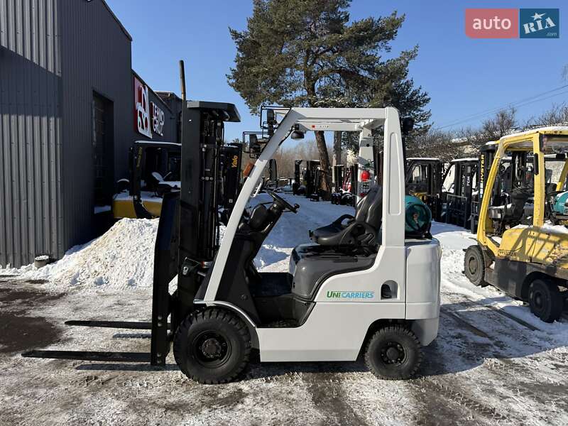 Nissan FG 2015 Nissan FG 2015