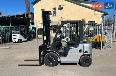 Вилочный погрузчик Nissan FG 2014 в Одессе