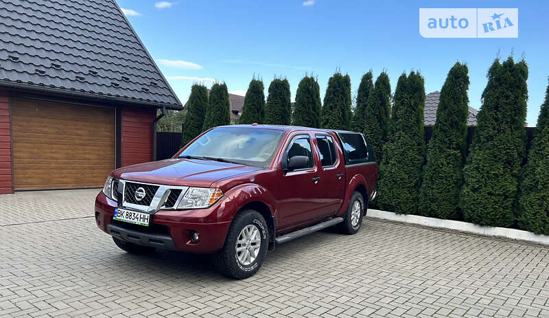 Пікап Nissan Frontier 2018 в Вараші