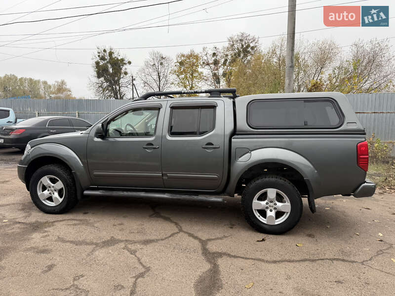 Пикап Nissan Frontier 2006 в Житомире фото 9 Пикап Nissan Frontier 2006 в Житомире