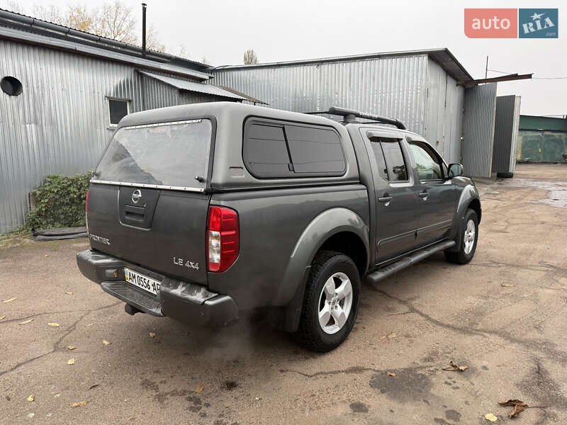 Пикап Nissan Frontier 2006 в Житомире фото 10 Пикап Nissan Frontier 2006 в Житомире