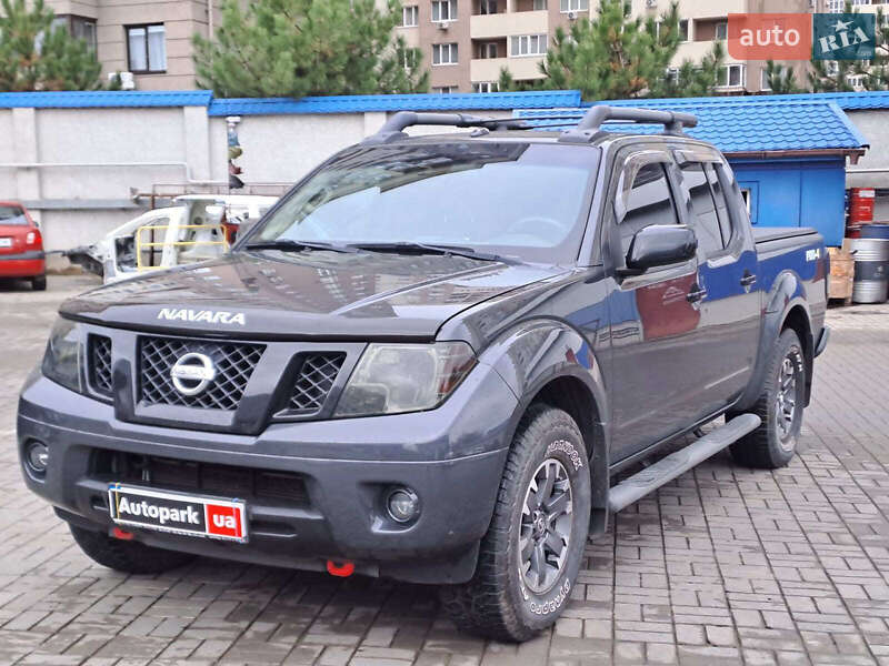 Nissan Frontier 2014