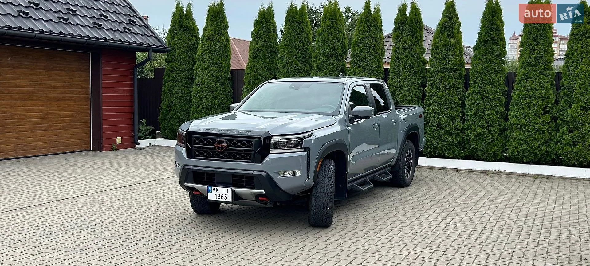 2023 Nissan Navara (Frontier) - мініатюра 3
