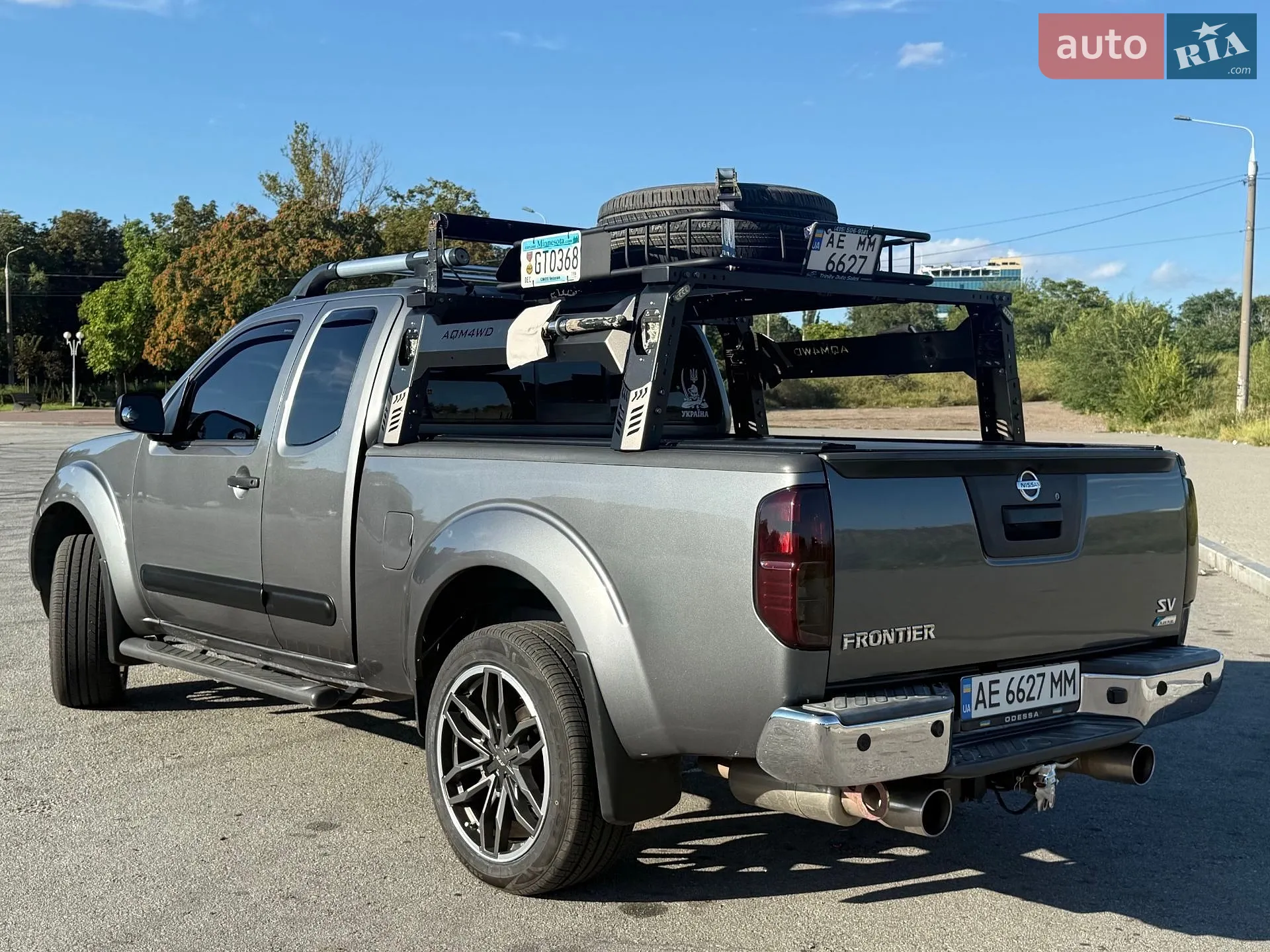 2017 Nissan Navara (Frontier) - мініатюра 4