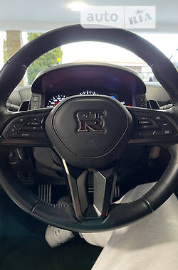 Купе Nissan GT-R 2017 в 