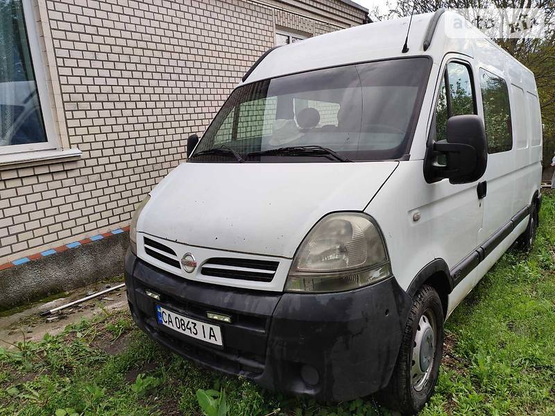  Nissan Interstar 2006 в Корсуне-Шевченковском