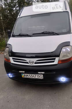 Мікроавтобус Nissan Interstar 2007 в Києві