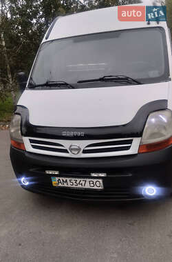 Мікроавтобус Nissan Interstar 2007 в Києві