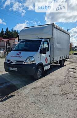 Тентований Nissan Interstar 2008 в Тернополі